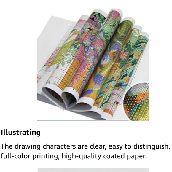 ✨NEW✨ Owl heart Cross Stitch Embroidery Kit - Picture 8 of 10